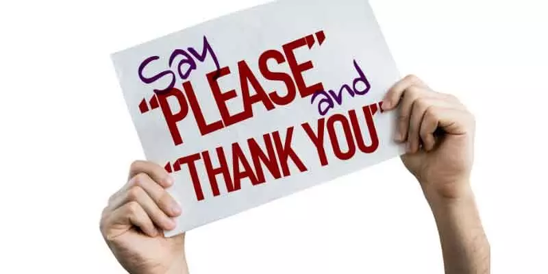 Your ‘Please’ and ‘Thank You’ Is Costing Millions! Your ‘Please’ and ‘Thank You’ Is Costing Millions!