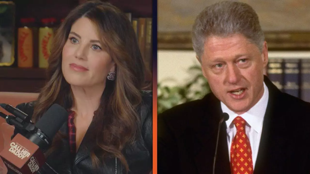 Bill Clinton and Monica Lewinsky