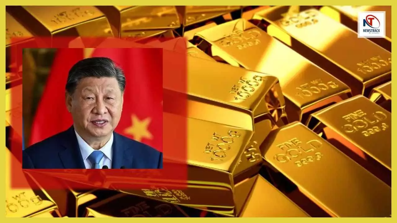 Gold Latest Price increase Major Role China