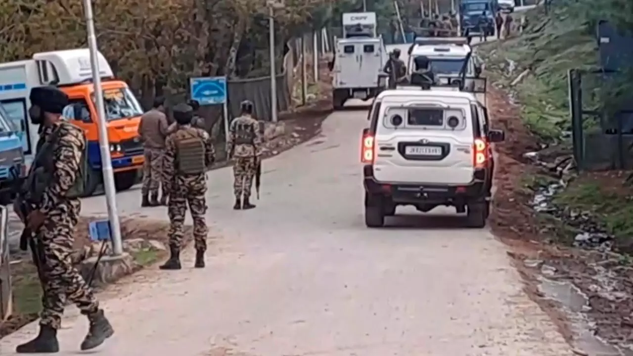 Pahalgam Terrorists Still at Large as Manhunt Continues