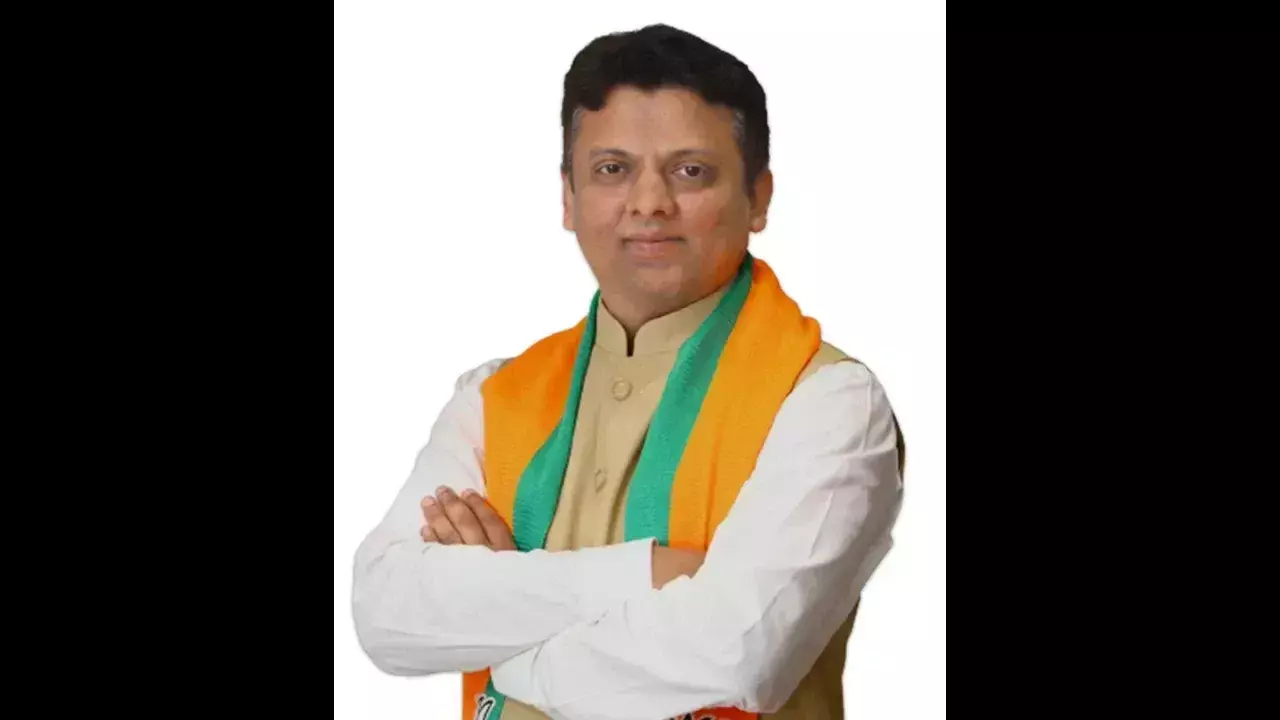 BJP Leader Dhaval Laxmanbhai Patel