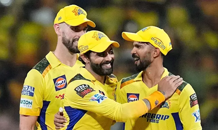 IPL 2026: Ashwin picks CSKs playing XI after MS Dhonis injury IPL 2026: Ashwin picks CSKs playing XI after MS Dhonis injury