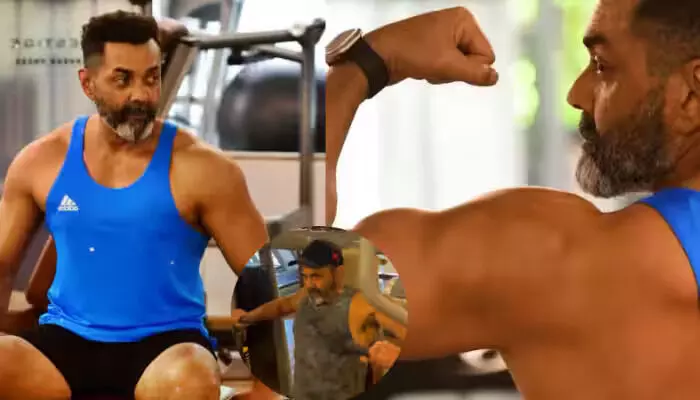 Bobby Deol Flaunts Intense Fitness Routine At 56, Gears Up To Play Aurangzeb In Hari Hara Veera Mallu