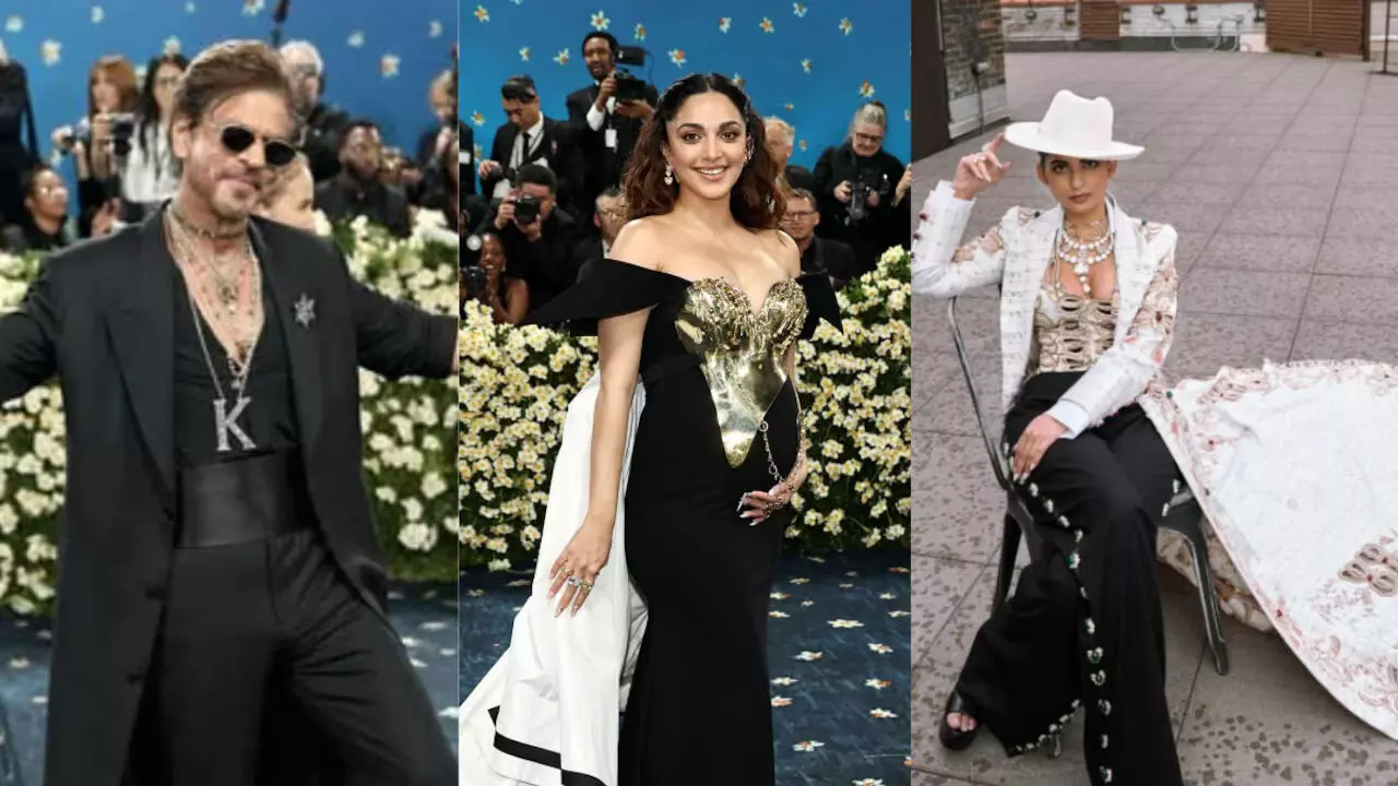 India Steals the Show at Met Gala 2025: A Dazzling Fusion of Heritage and Haute Couture