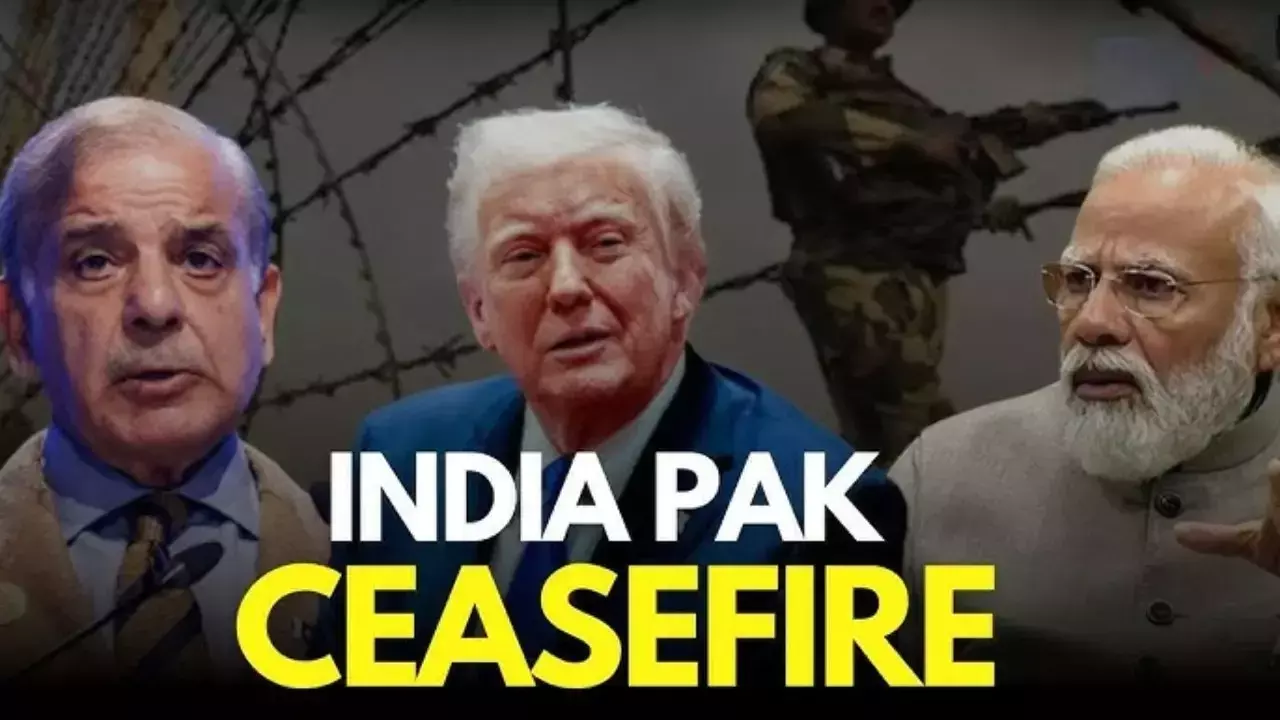 Pakistan Ceasefire Violation: Drones Spotted Near Lal Chowk; No Firing At LoC