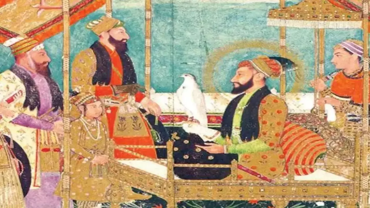 Mughal Court