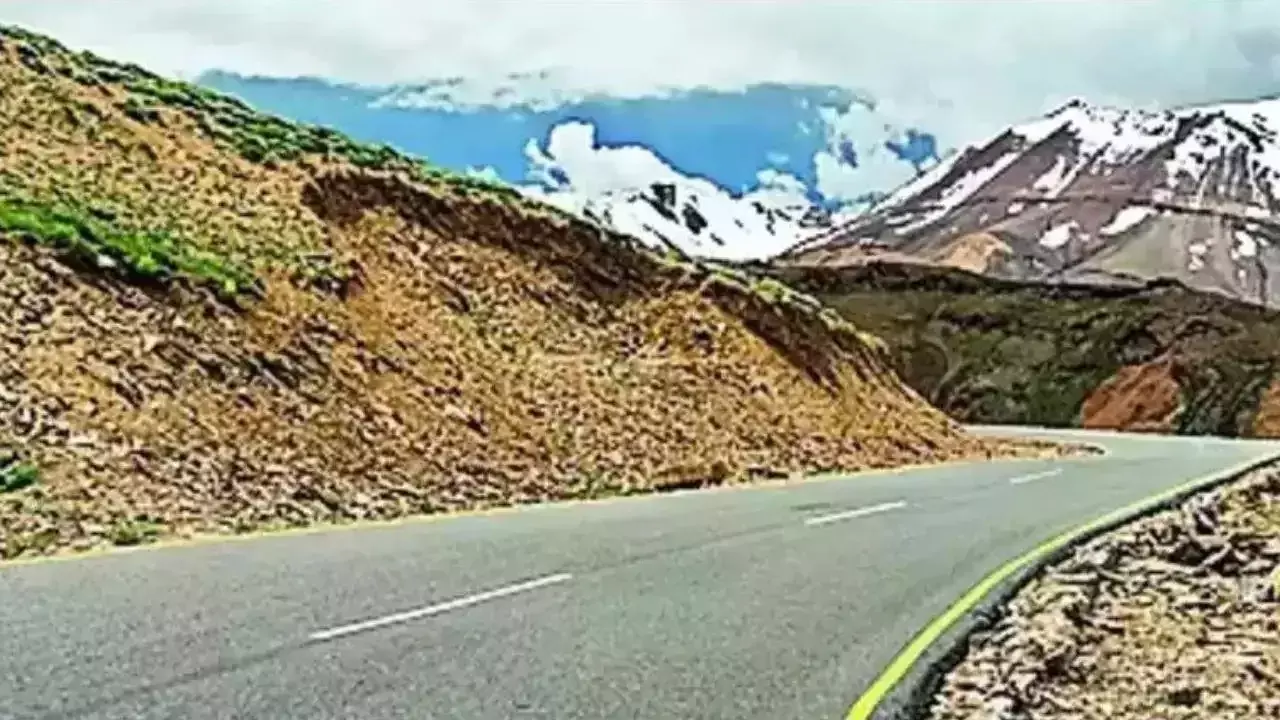 BRO Restores Strategic Manali-Leh National Highway and Rohtang Pass