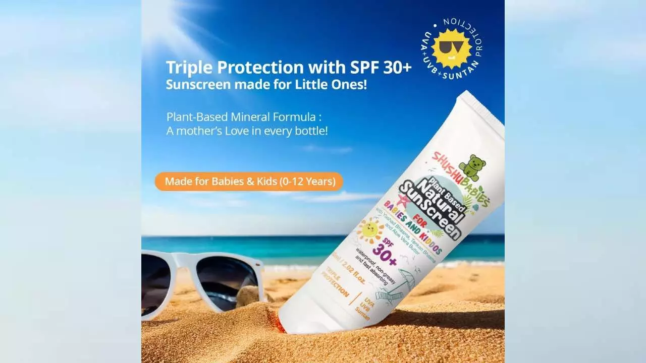 ShuShu Babies Sunscreen