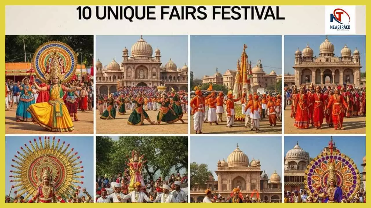 India Top 10 Unique Fairs and Festivals