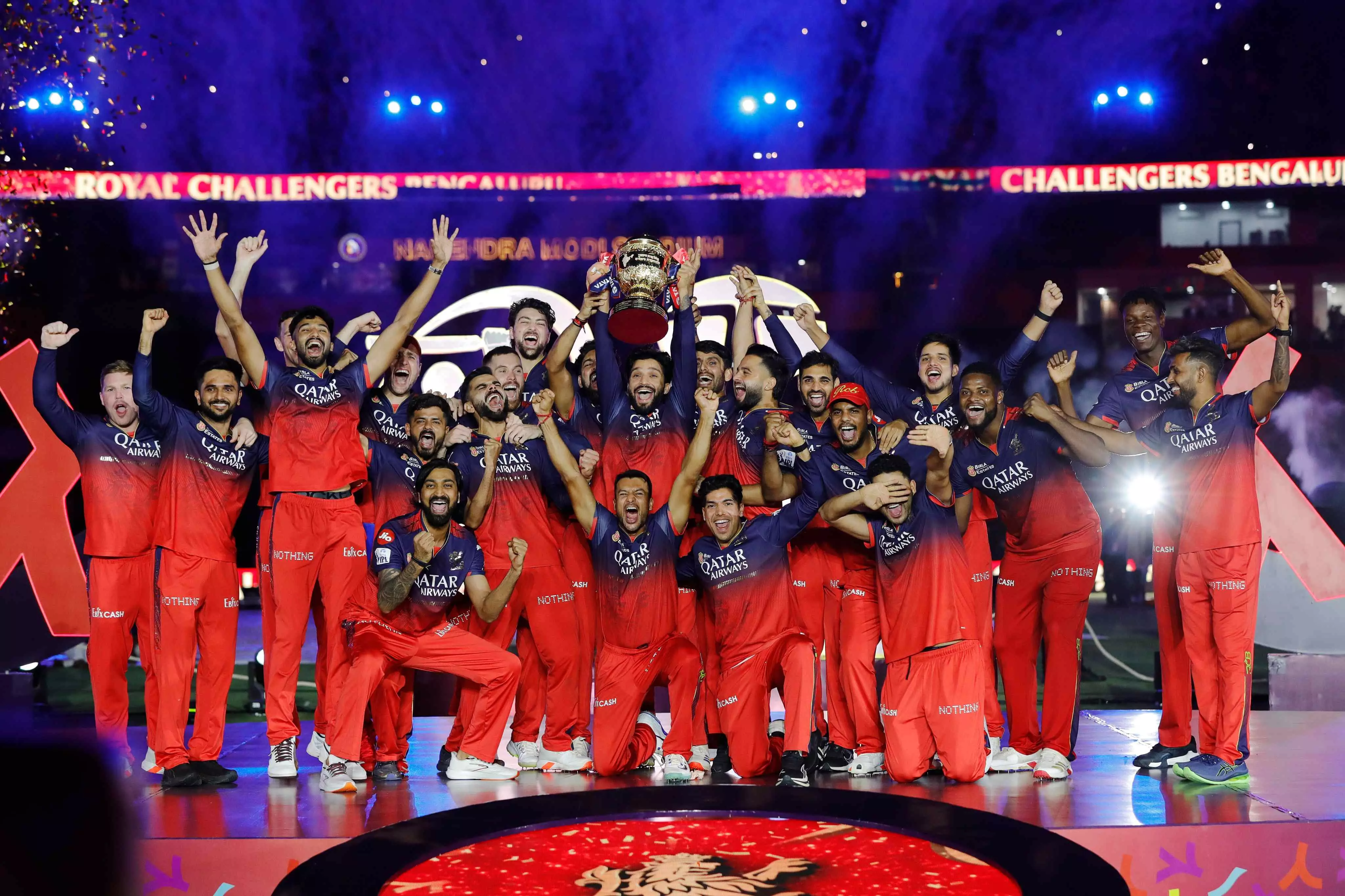 Virat Kohli And RCB End 17-Year-Long Wait, Win Maiden IPL Title