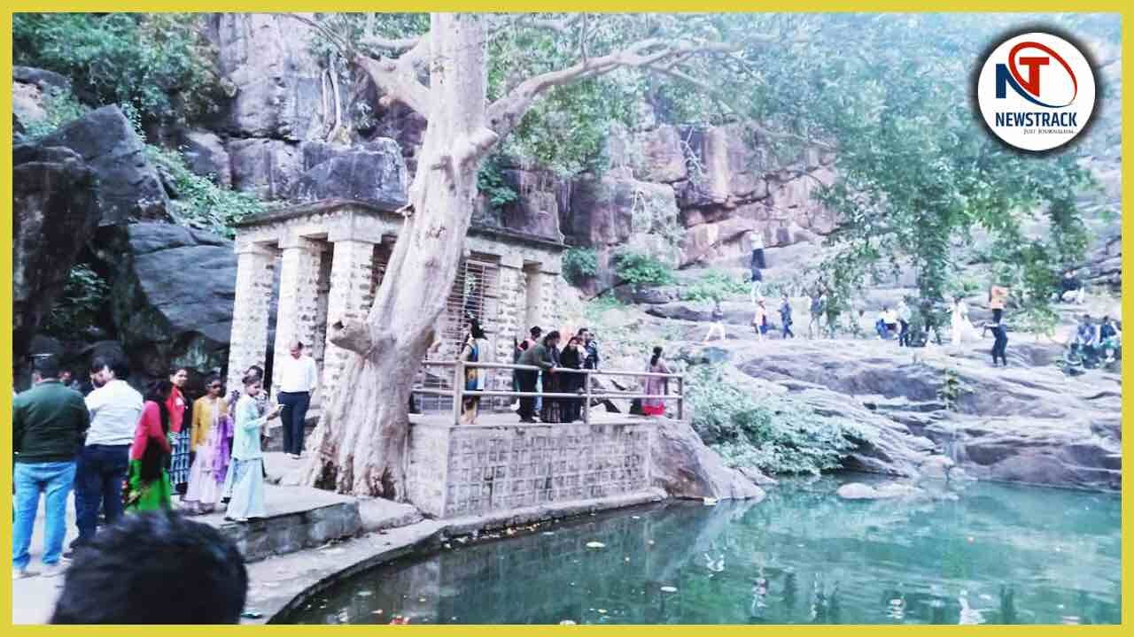 How Lord Shiva Fled from Bhasmasura—And How the Sacred Ponds Here ...