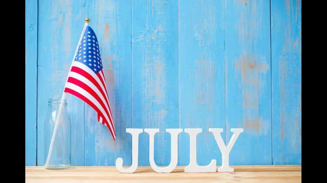 July