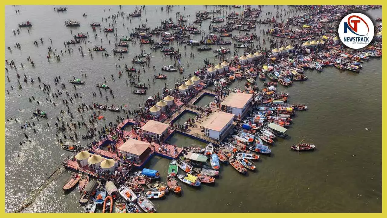 Mahakumbh 2025 Uttar Pradesh Receives ₹500 Crore Economic Windfall, Massive Surge in Tax and Fuel Sales