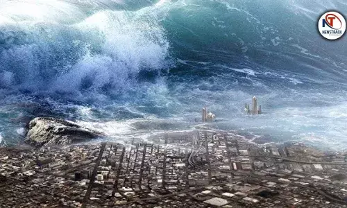 World Earth Tilting Rapidly India