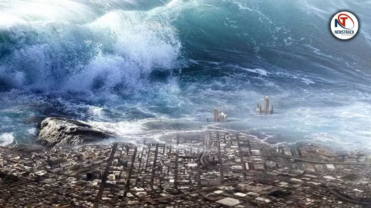 World Earth Tilting Rapidly India