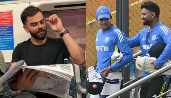 Virat Kohli’s Surprise Meet-Up With Shubman Gill, Rishabh Pant In London Sets Tone For India Vs England Test Series