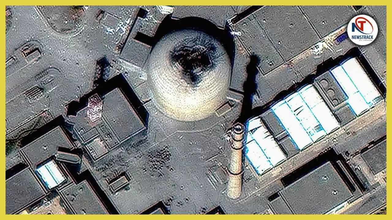 Israel Iran War Update What Is the Dangerous Story of the Heavy Water Reactor