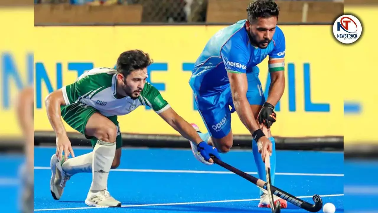India-Pakistan Hockey Match 2025