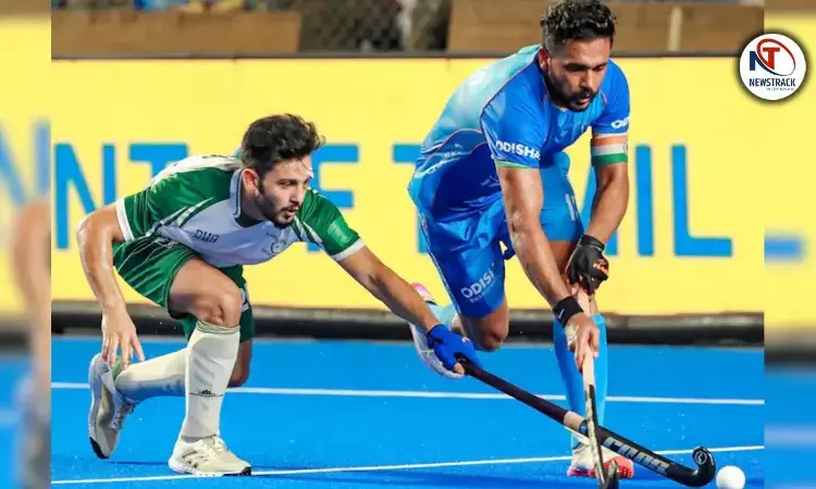 India-Pakistan Hockey Match 2025