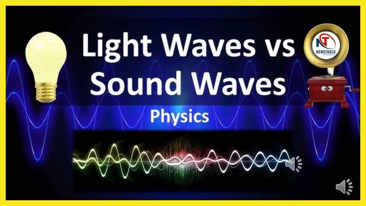 Interesting Science Story Light Waves vs Sound Waves