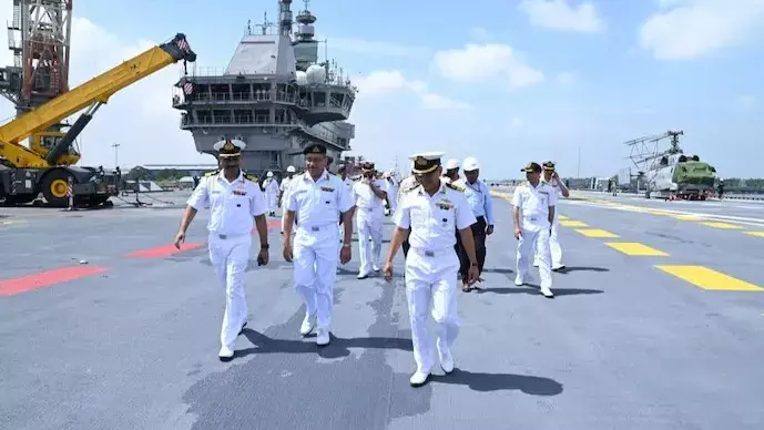 Indian Navy INCET 2025: Registration Begins At incet.cbt-exam.in- Check Eligibility Criteria, Direct Link To Apply Here