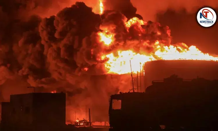 Israel Shaken to the Core Yemen Fires 11 Missiles in Retaliation America Also on High Alert