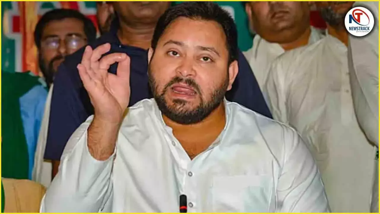 Tejashwi Yadav Slams Election Commission Over SIR
