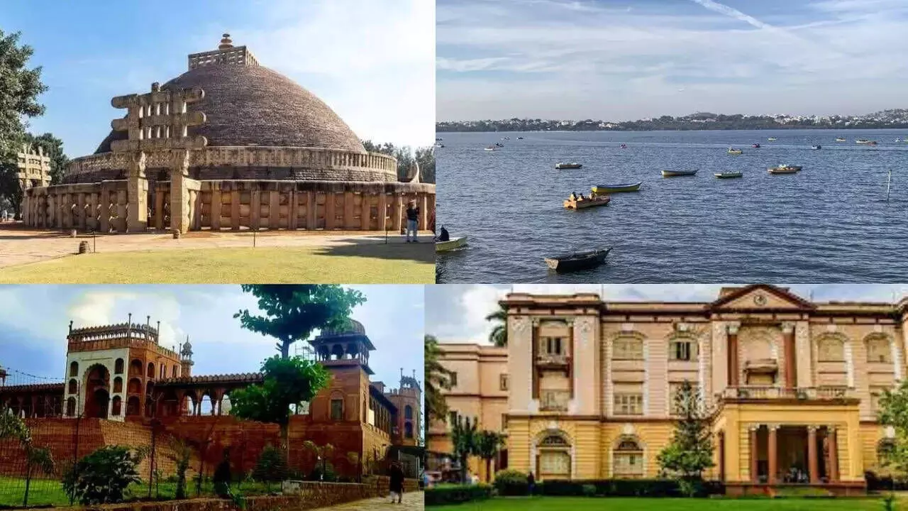 Bhopal — The Queen of Lakes: A City Where the Mosque Took the Longest ...