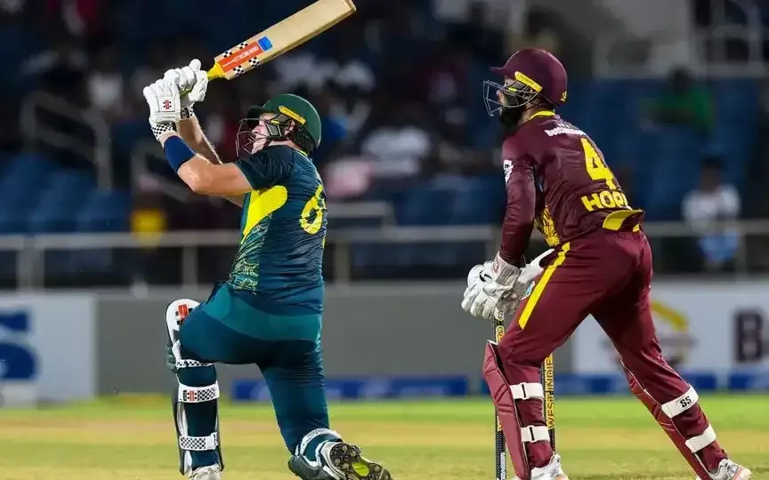 WI vs Aus: Australia Spoil Andre Russell’s Farewell With Dominant 8 Wicket Win In 2nd T20I