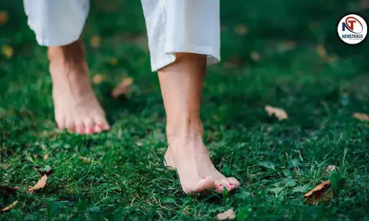 Make Yourself Super Healthy Walk Barefoot for Just 30 Minutes