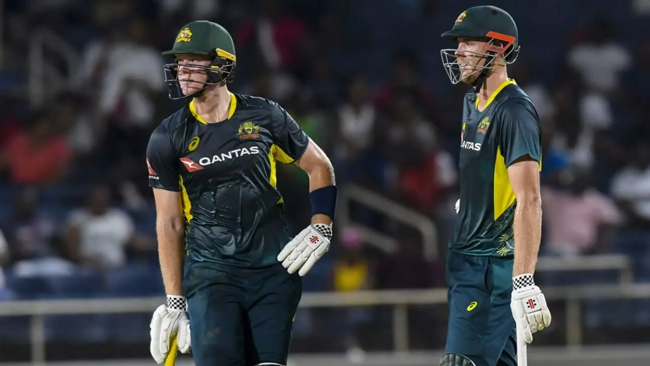 Australia vs West Indies T20