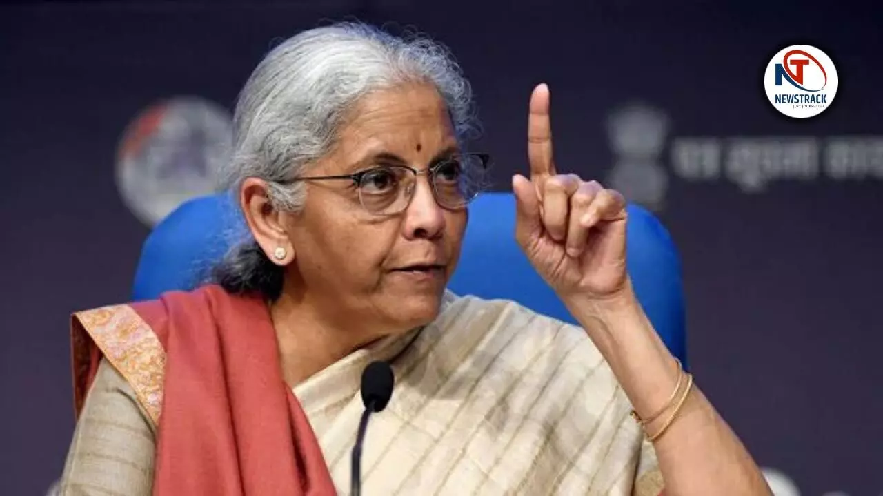 Finance Minister Nirmala Sitharaman Approval for 100 Percent FDI in Insurance Sector