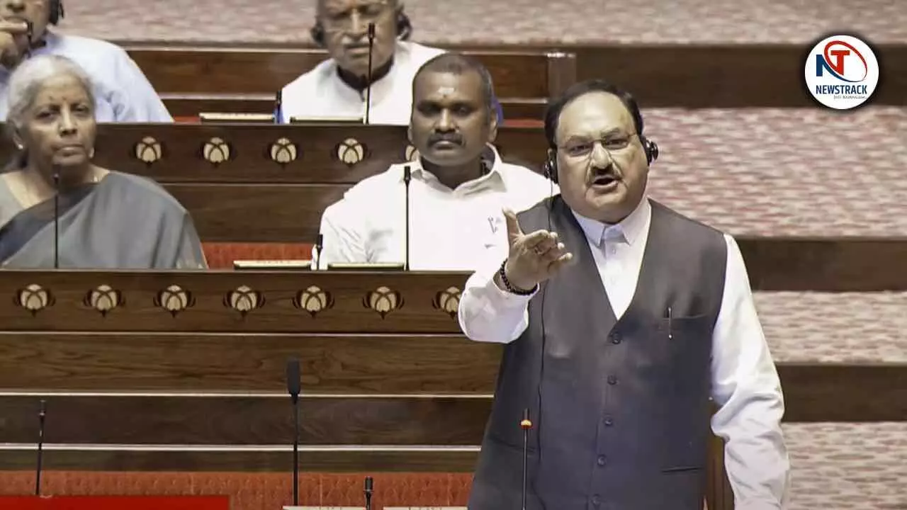JP Nadda Speech in Parliament