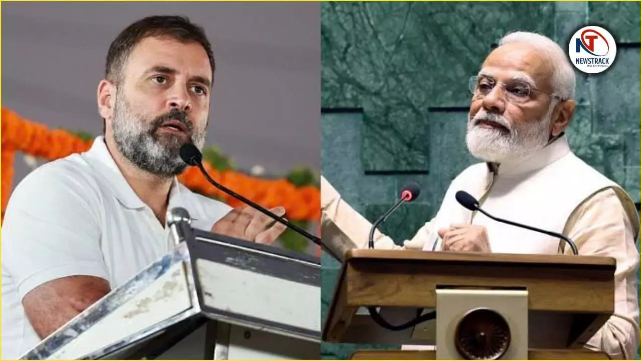 India Economy Dead Rahul Gandhi Trump Modi Adani