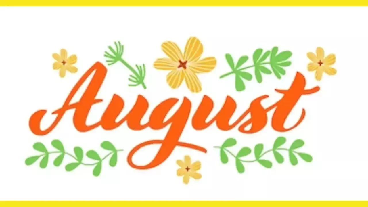 August