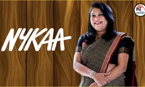 Nykaa Success Story Falguni Nayar Inspiring Journey from Corporate to Entrepreneurship