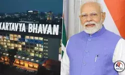 PM Modi Inaugurates Kartavya Bhavan 3 Central Vista