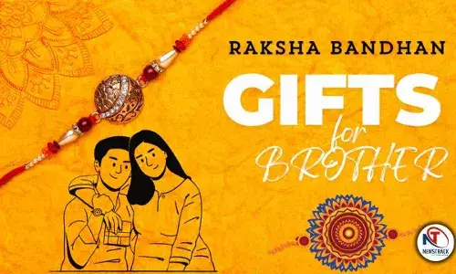 This Rakshabandhan Consider Presenting Gifts to your Brother
