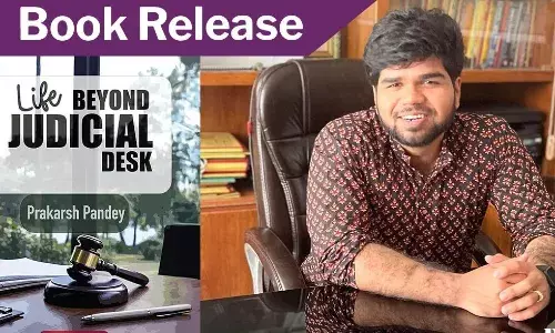 [Book Release] Life Beyond Judicial Desk” chronicles the untold human stories of the Allahabad High Court