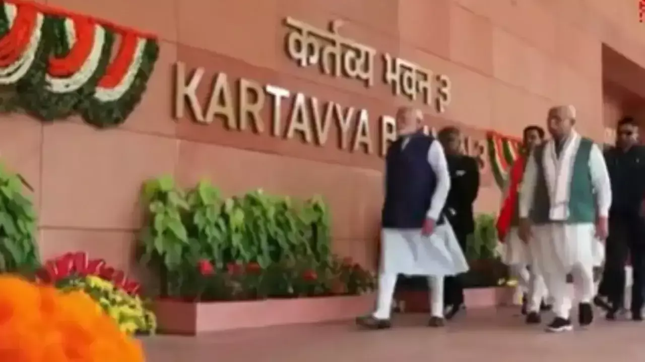 PM Modi inaugurates Kartavya Bhavan, first of 10 new buildings in Delhi to house key ministries