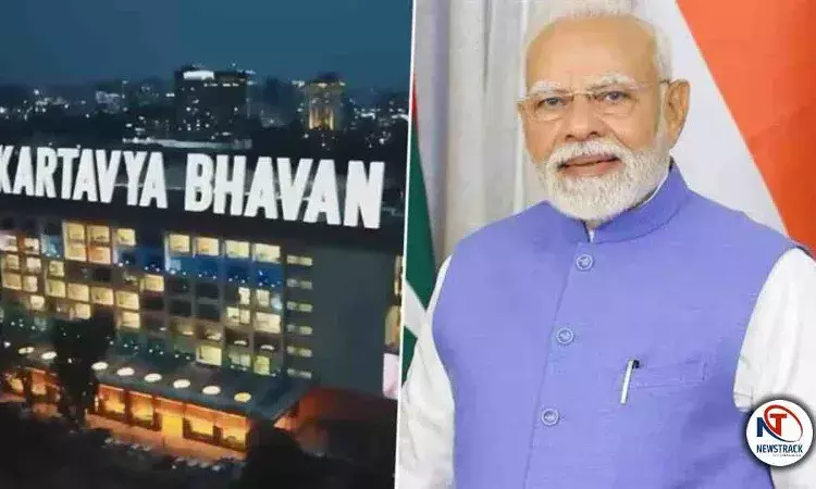 PM Modi Inaugurates Kartavya Bhavan 3 Central Vista