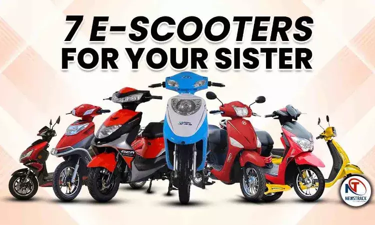 Affordable Scooters That Make the Perfect Raksha Bandhan Gift for Sisters
