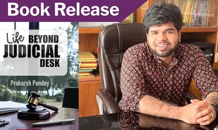 [Book Release] Life Beyond Judicial Desk” chronicles the untold human stories of the Allahabad High Court