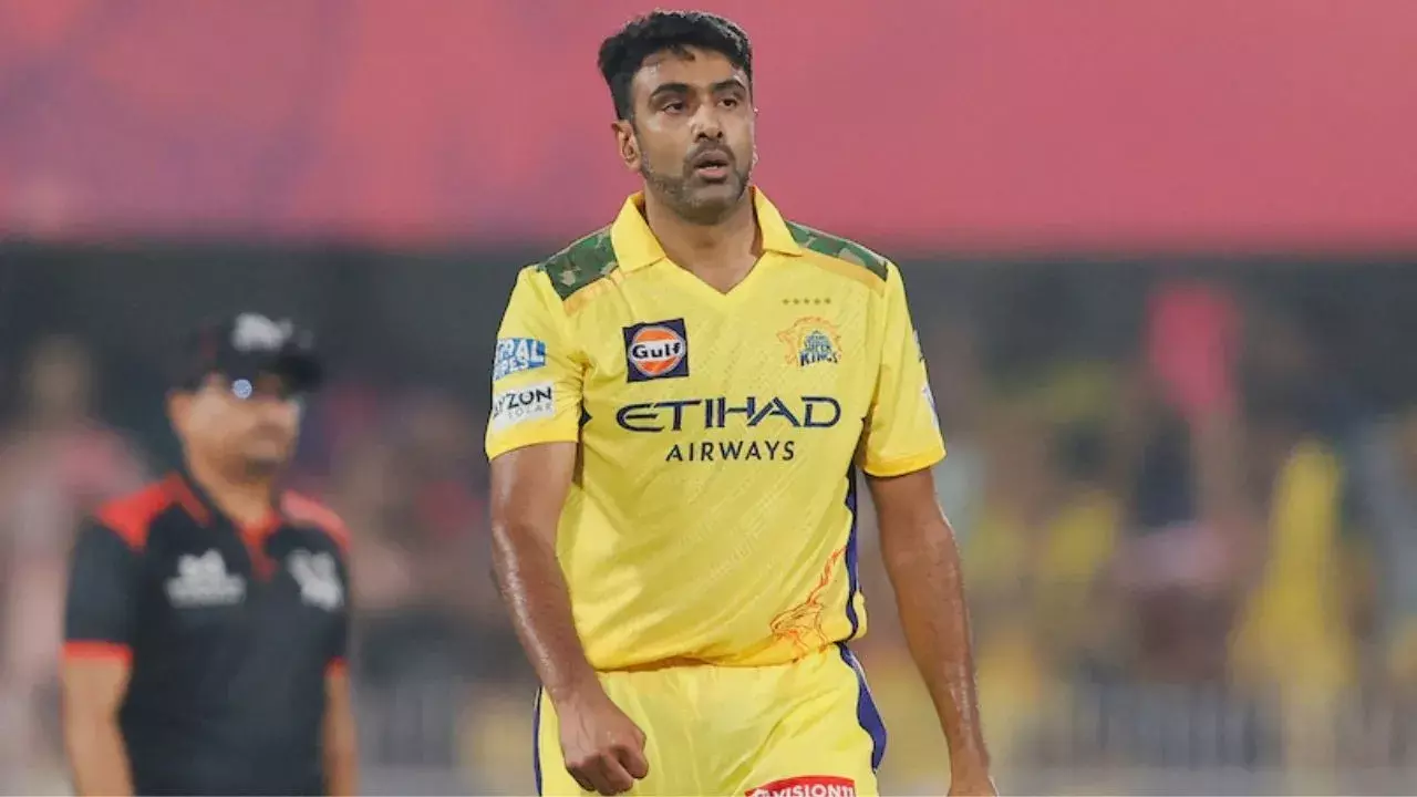 Ravichandran Ashwin Likely To Exit CSK Ahead Of IPL 2026 | Ravichandran  Ashwin Likely To Exit CSK Ahead Of IPL 2026