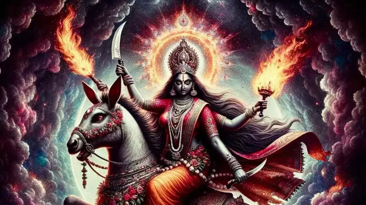 Maa Kalaratri Maa Kalaratri
