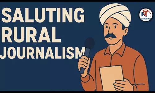 Saluting Rural Journalism Saluting Rural Journalism