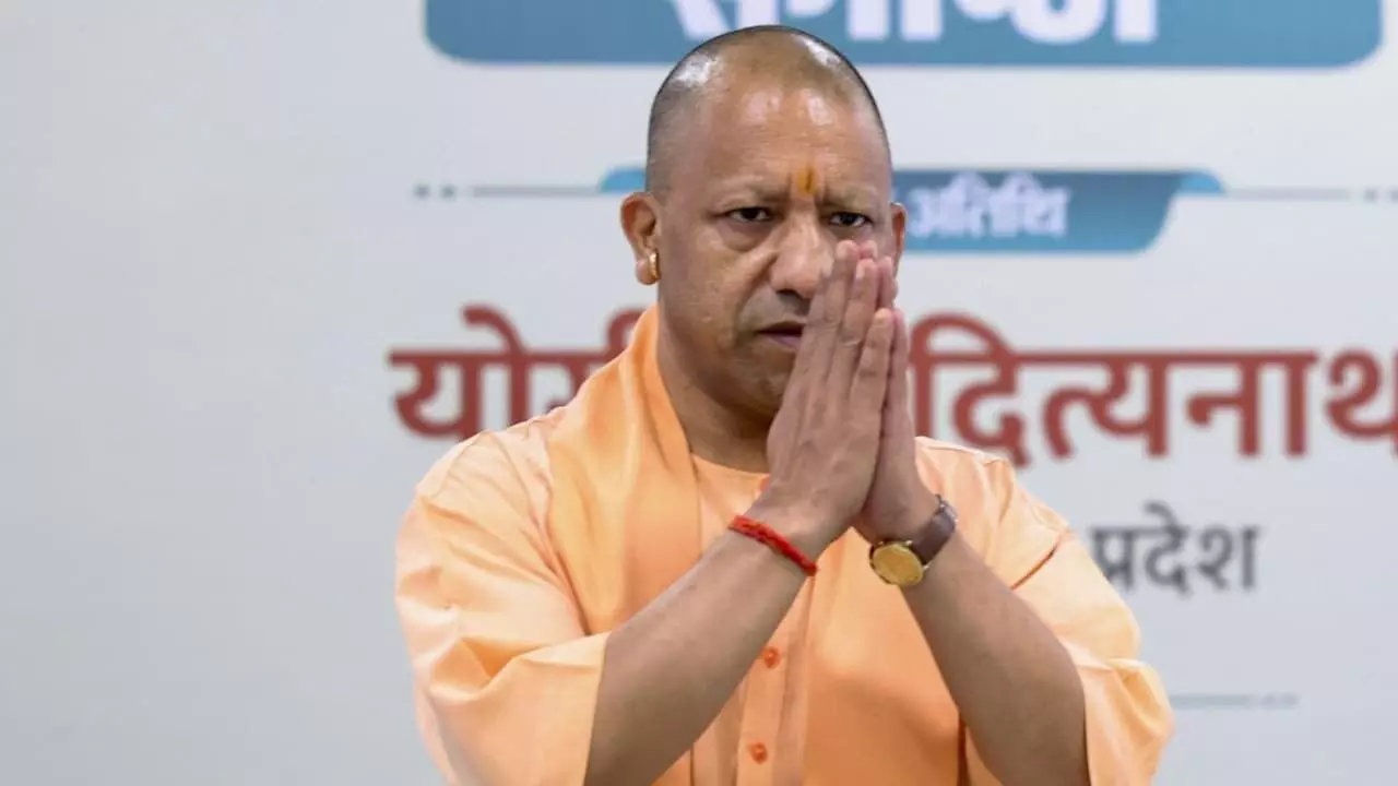 CM Yogi