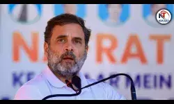 Rahul Gandhi in Colombia