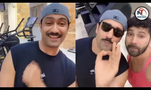 Video: Varun Dhawan and Vicky Kaushal Show Off Their Fun Side on Guru Randhawa’s ‘Perfect’