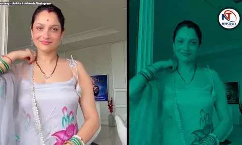 Ankita Lokhande Shares Fun Video on Instagram